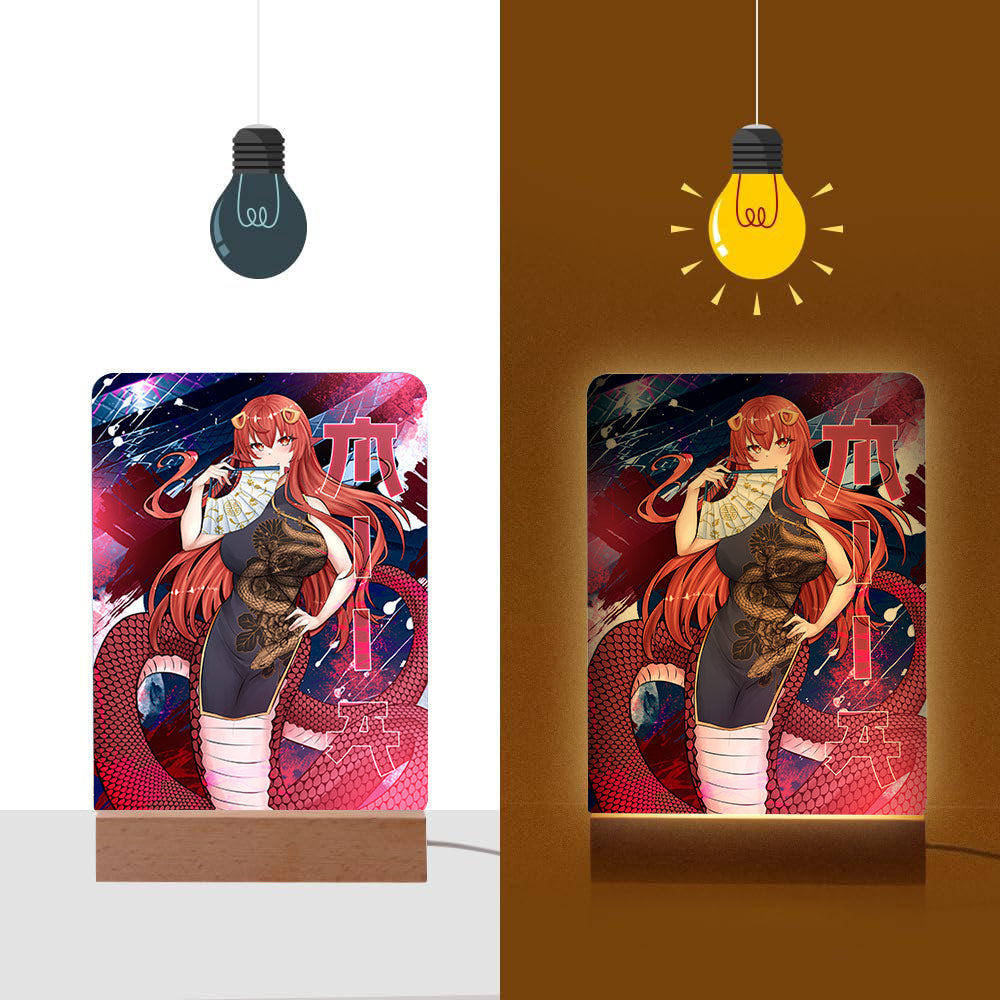 Miia Year of the Snake Photo Lamp