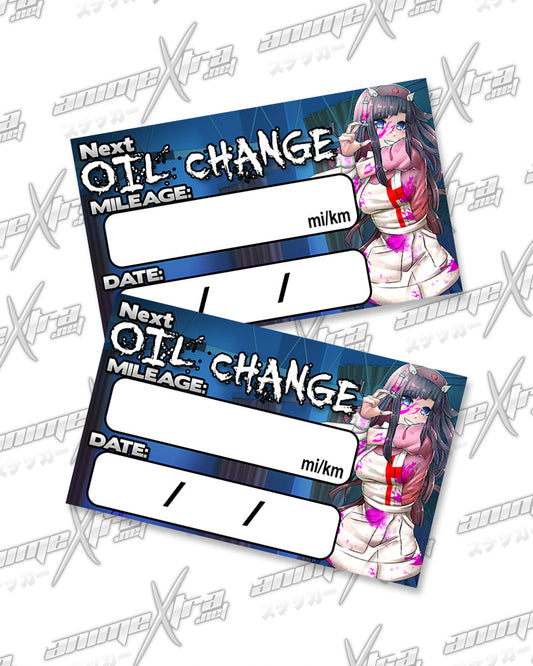 Mikan Tsumiki Oil Change Stickers