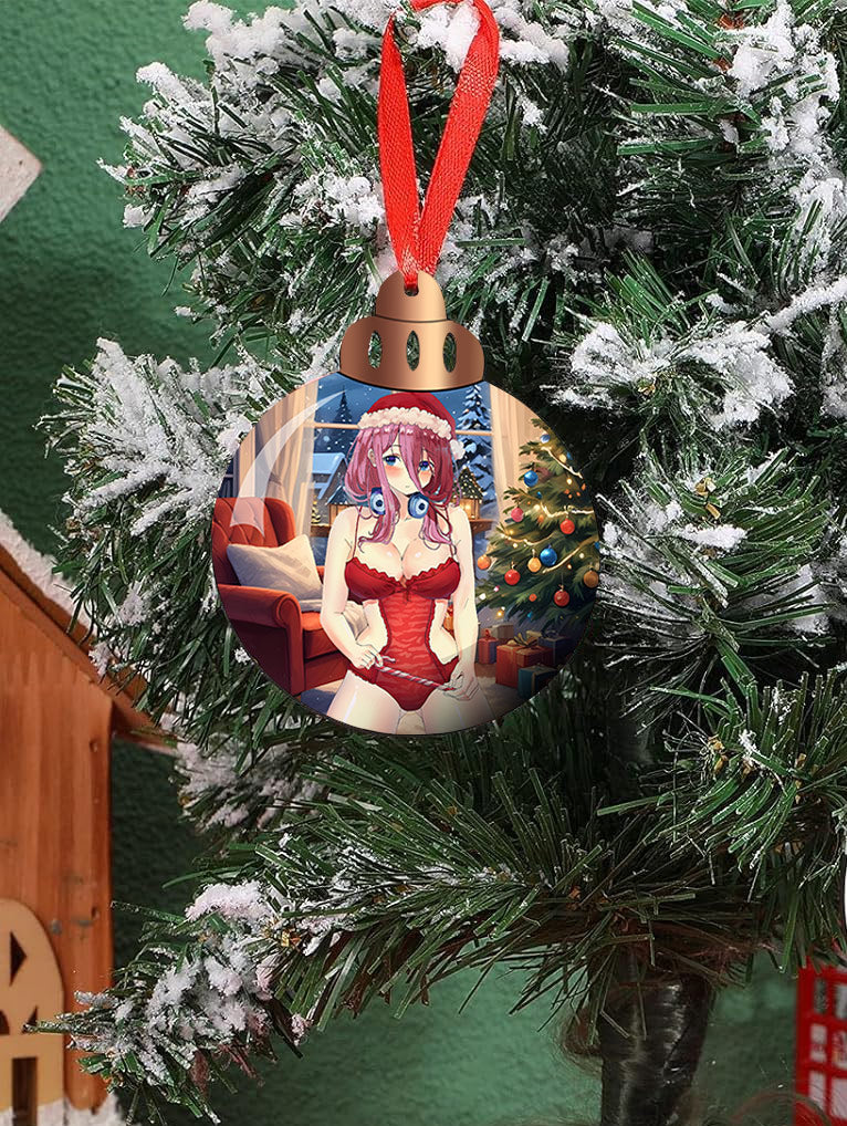 Miku Christmas Ornaments