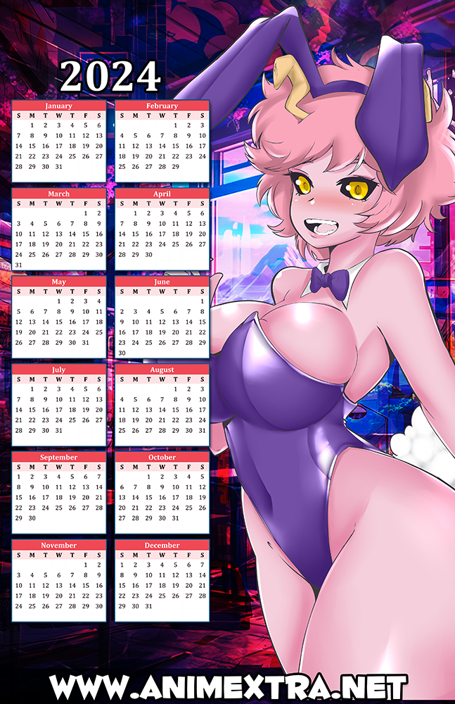 2024 Anime Cat Girl Calendar 
