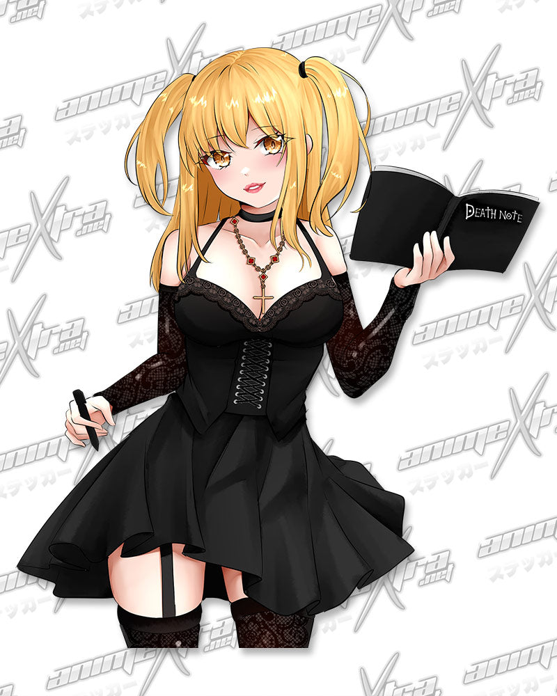 Misa Death Note Kiss Cuts AnimeXtra Misa Death Note Kiss Cuts AnimeXtra