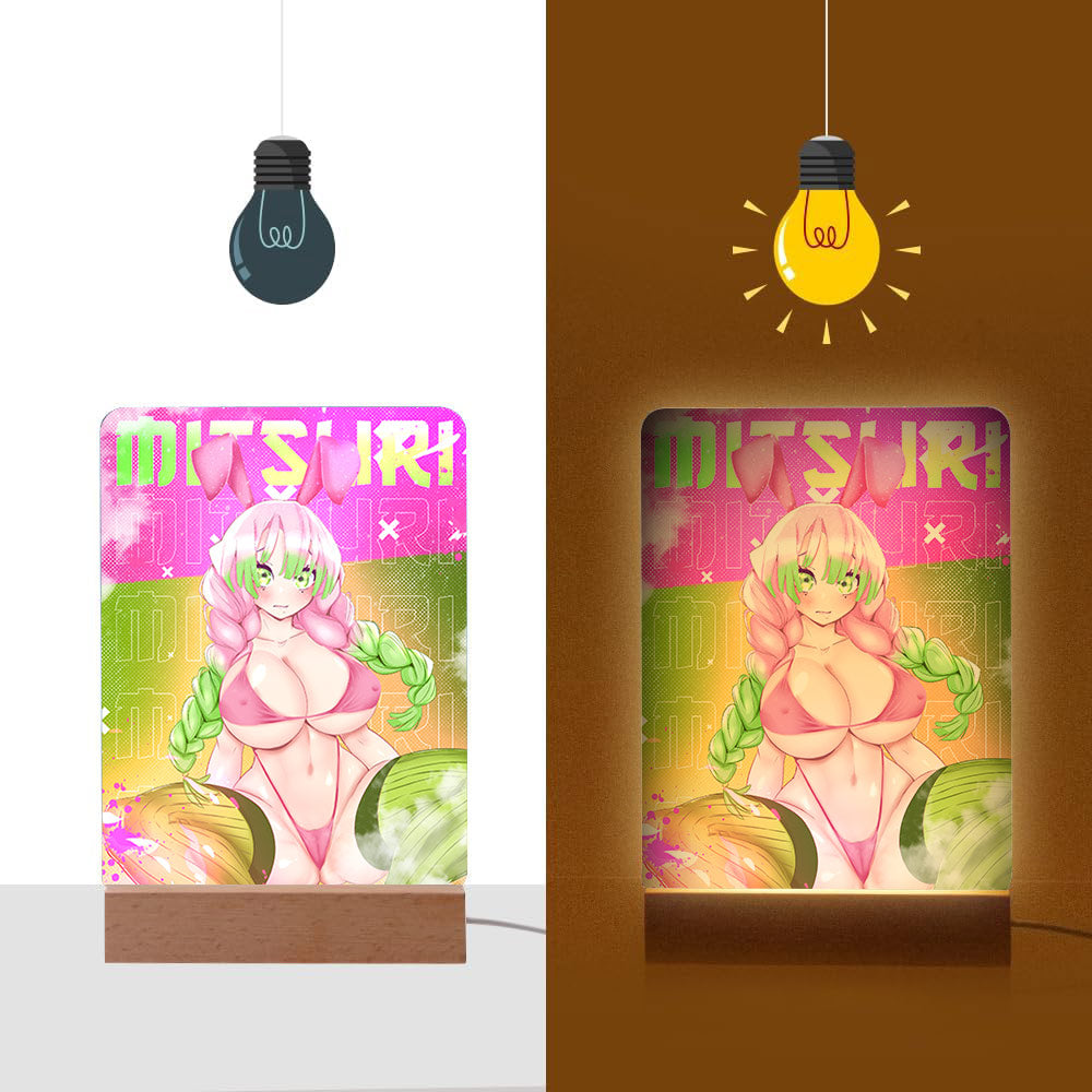 Mitsuri Bunny Photo Lamp