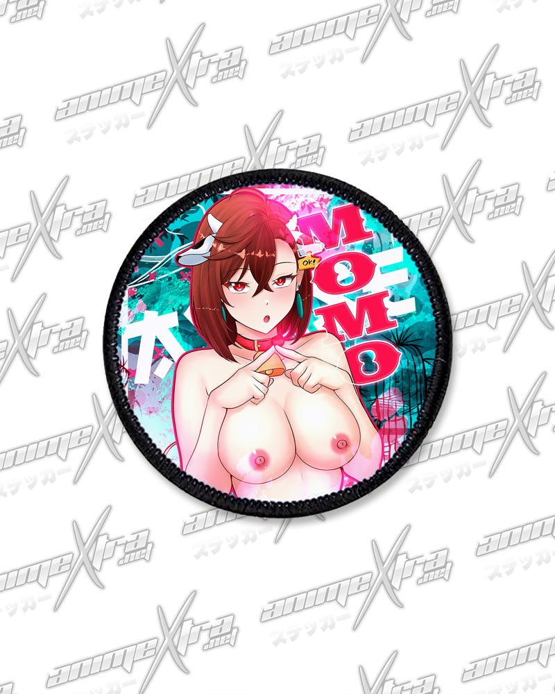 Momo Ayase Cowgirl Circle Patches