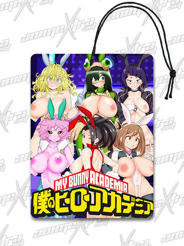 My Bunny Academia Air Fresheners