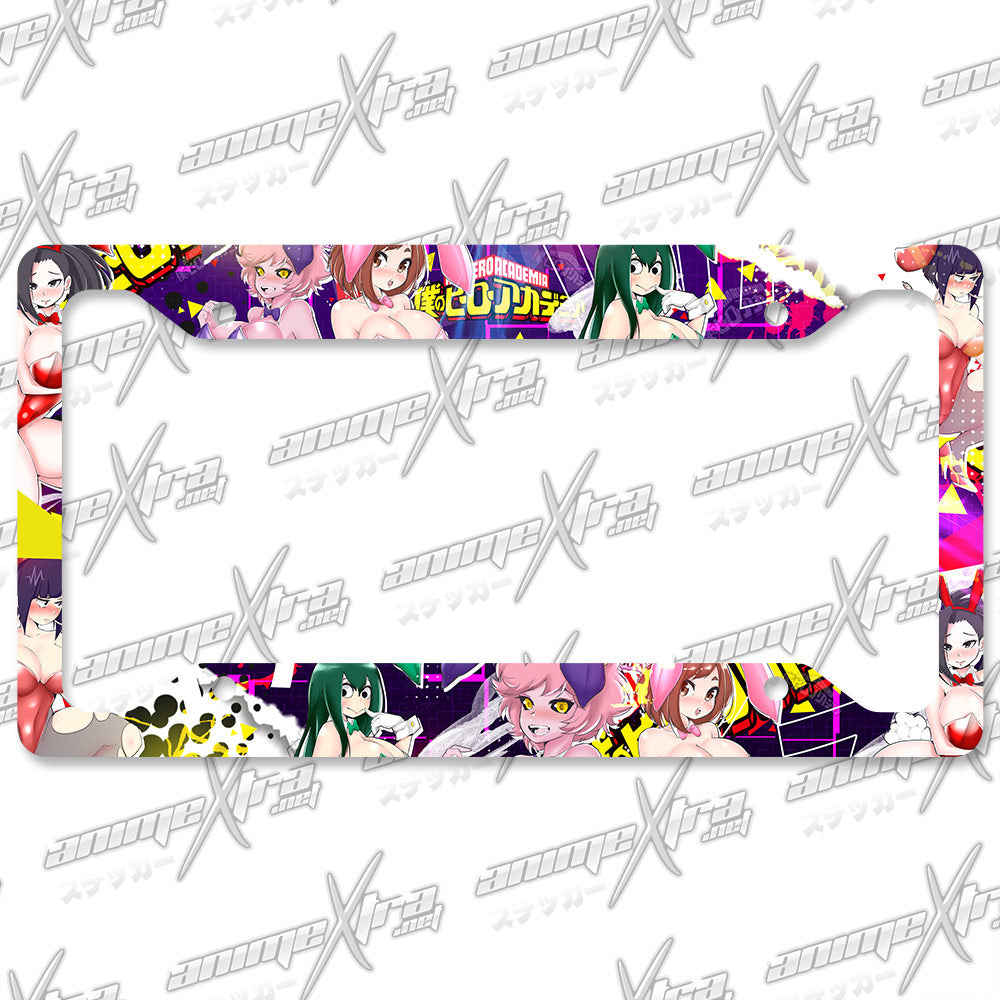 My Hero Bunnygirls Plate Cover