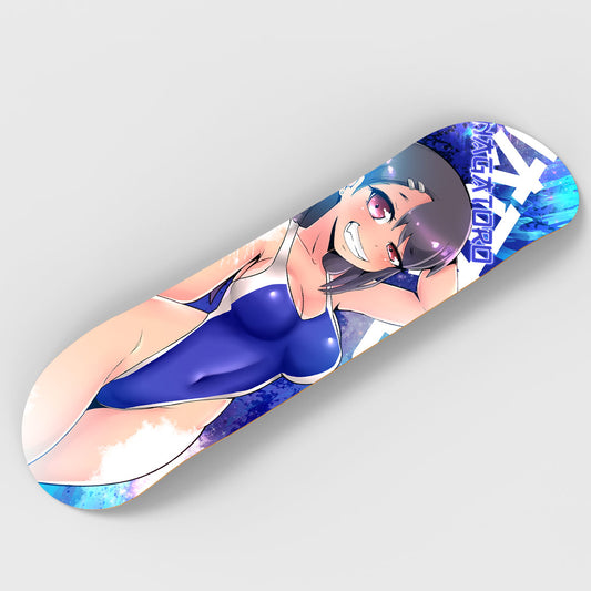 Nagatoro Swimsuit Skate Deck