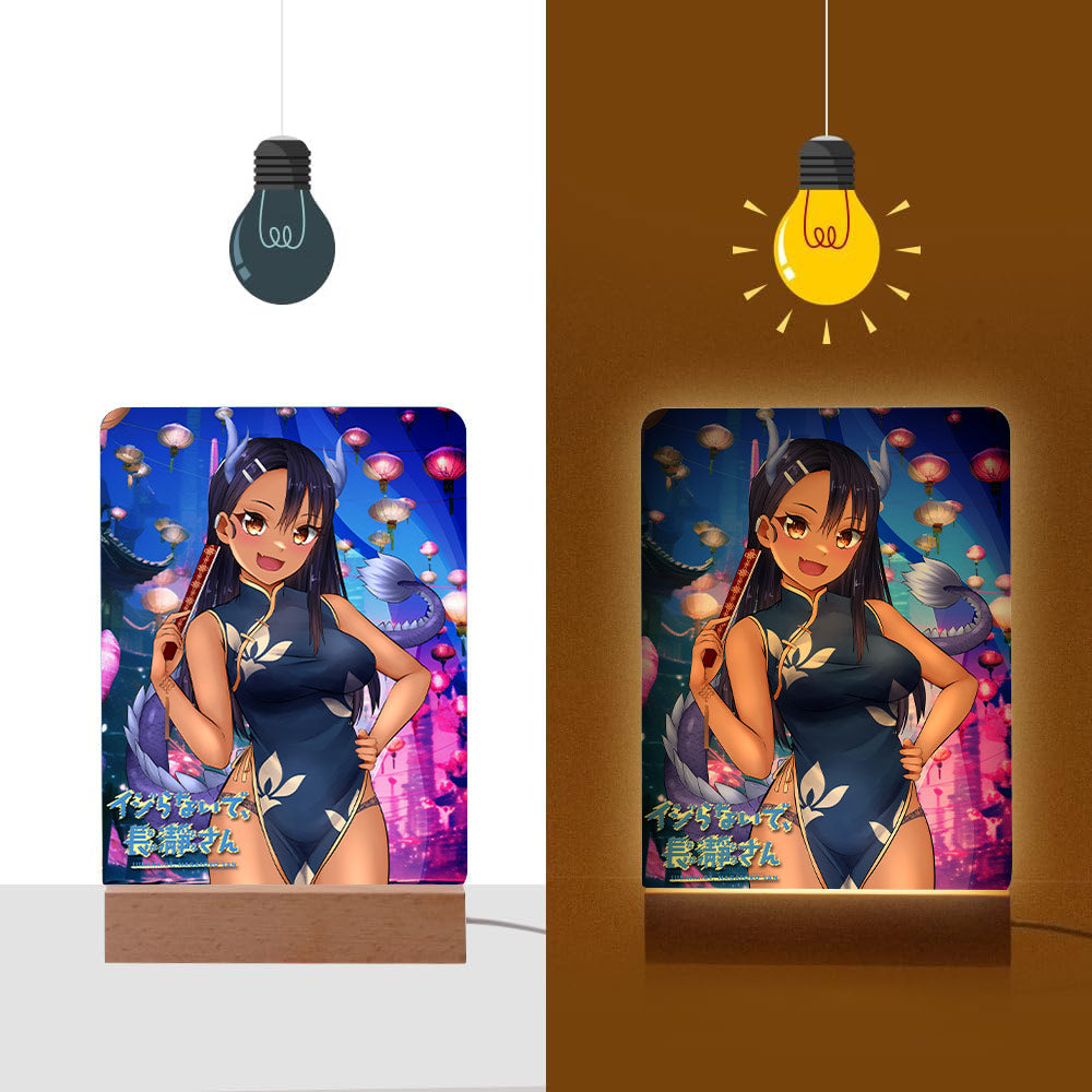 Nagatoro Dragon Photo Lamp