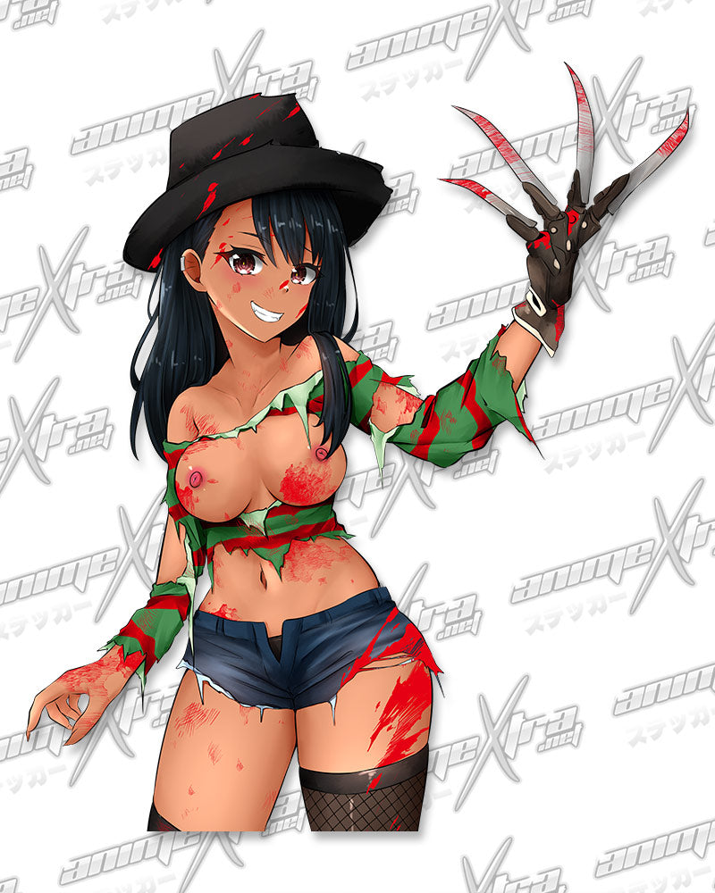 Nagatoro x Freddy XL Kiss Cuts