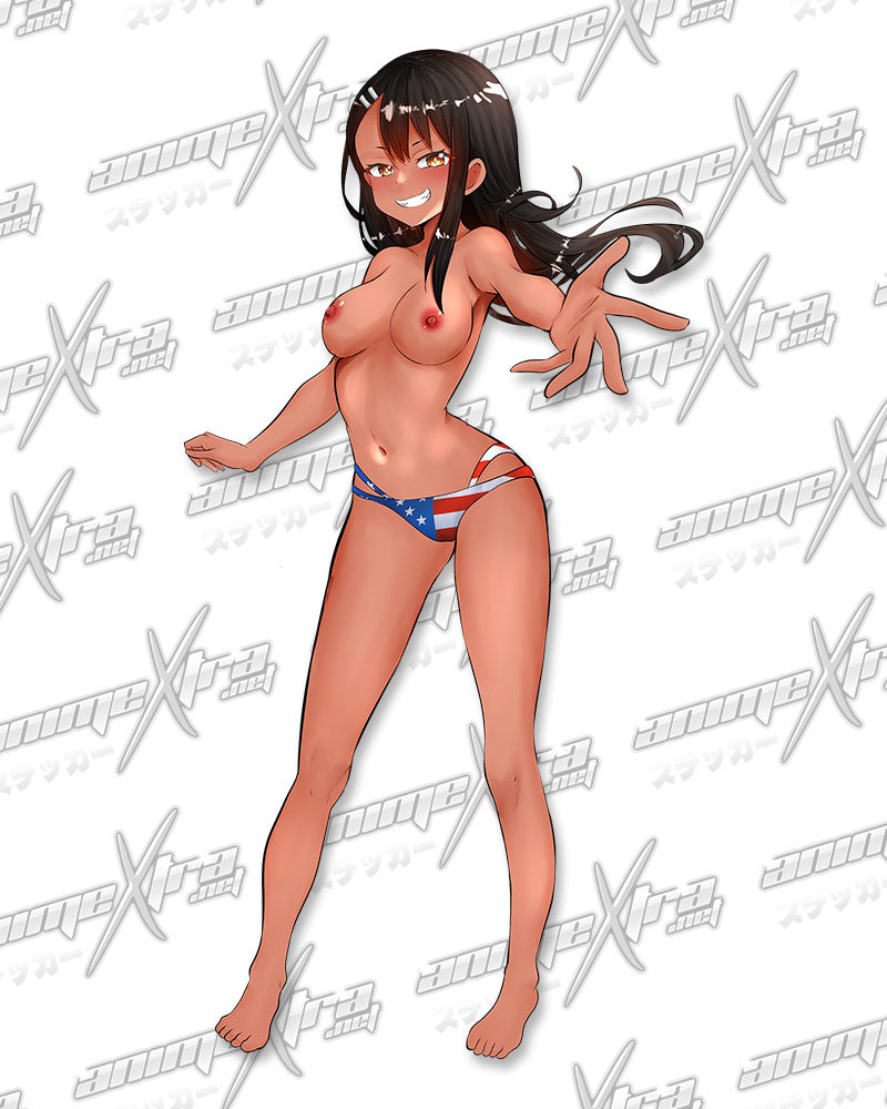 Nagatoro Patriot Bikini Kiss Cuts