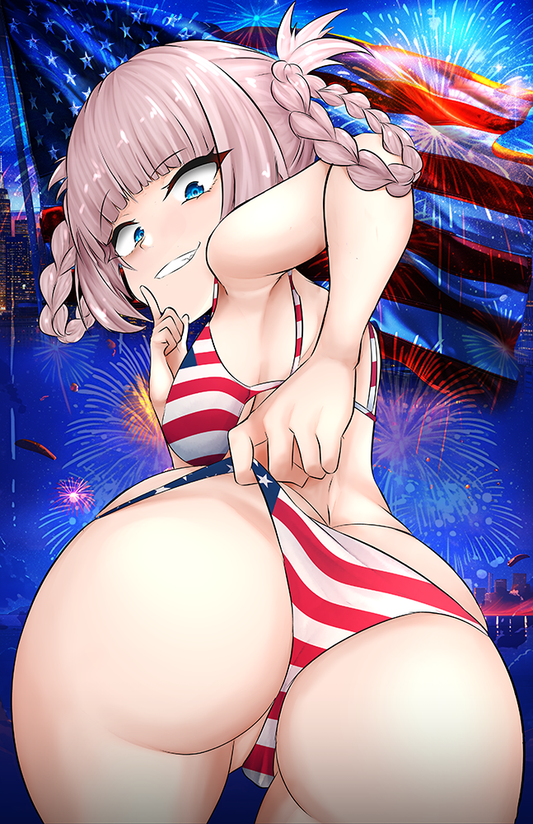 Nazuna American Booty Poster