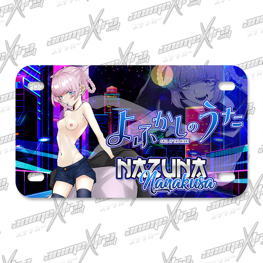 Nazuna Motorcycle Plates