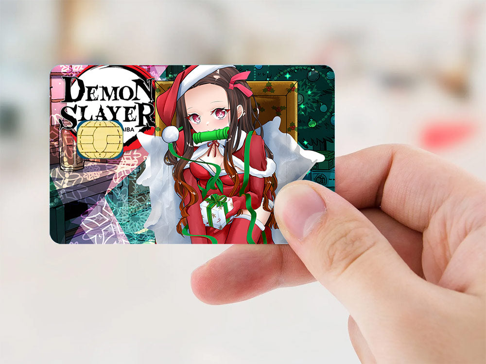 Nezuko Unwrapped Xmas CC Skinz