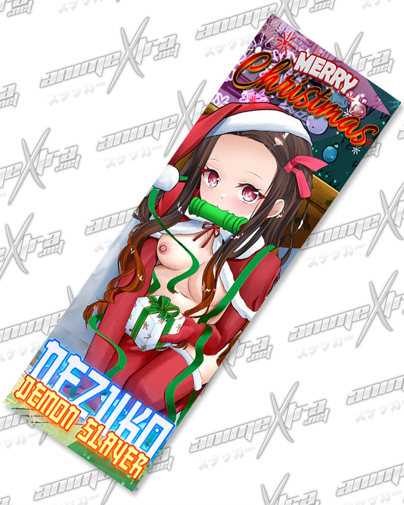 Nezuko Unwrapped Xmas Slaps