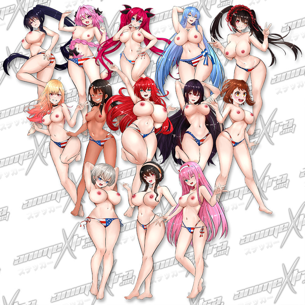 Patriot Bikini Waifus Bundle