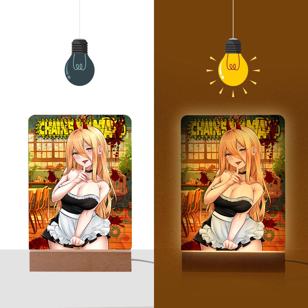 Power Maid Photo Lamp