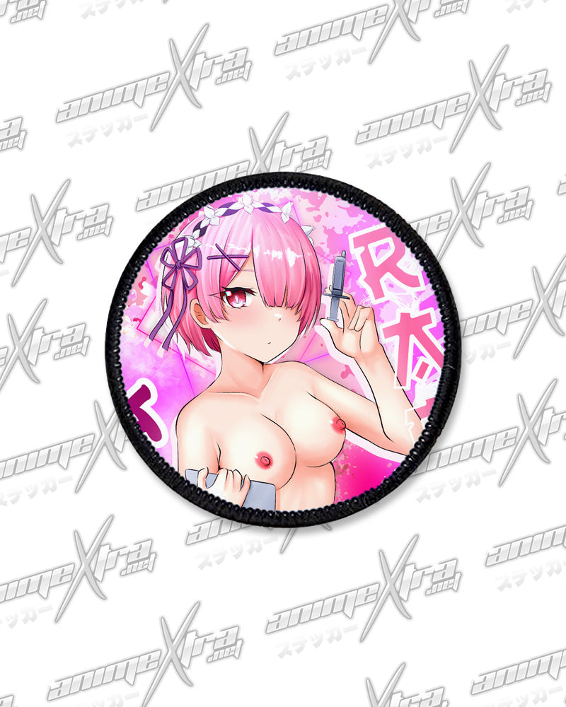 Ram Nurse Circle Patches