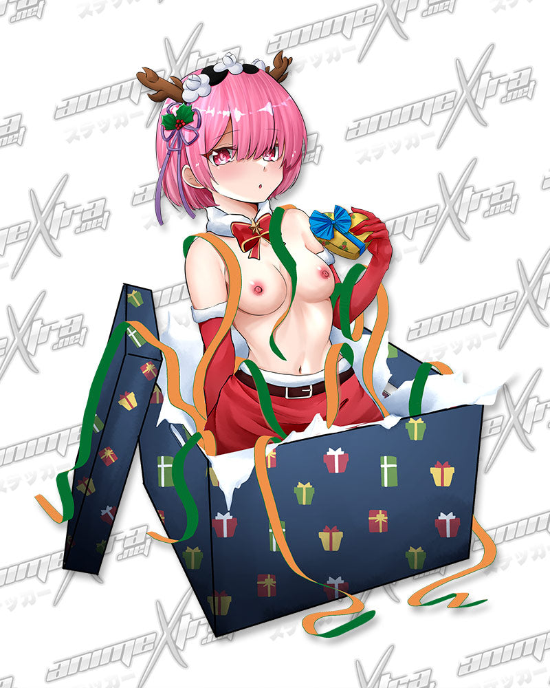 Ram Unwrapped Xmas Kiss Cuts