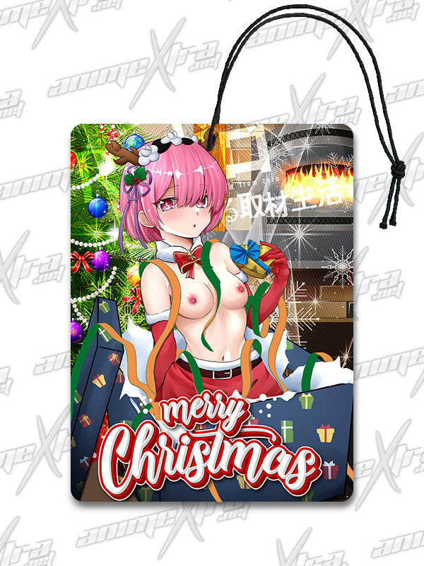 Ram Unwrapped Xmas Air Fresheners