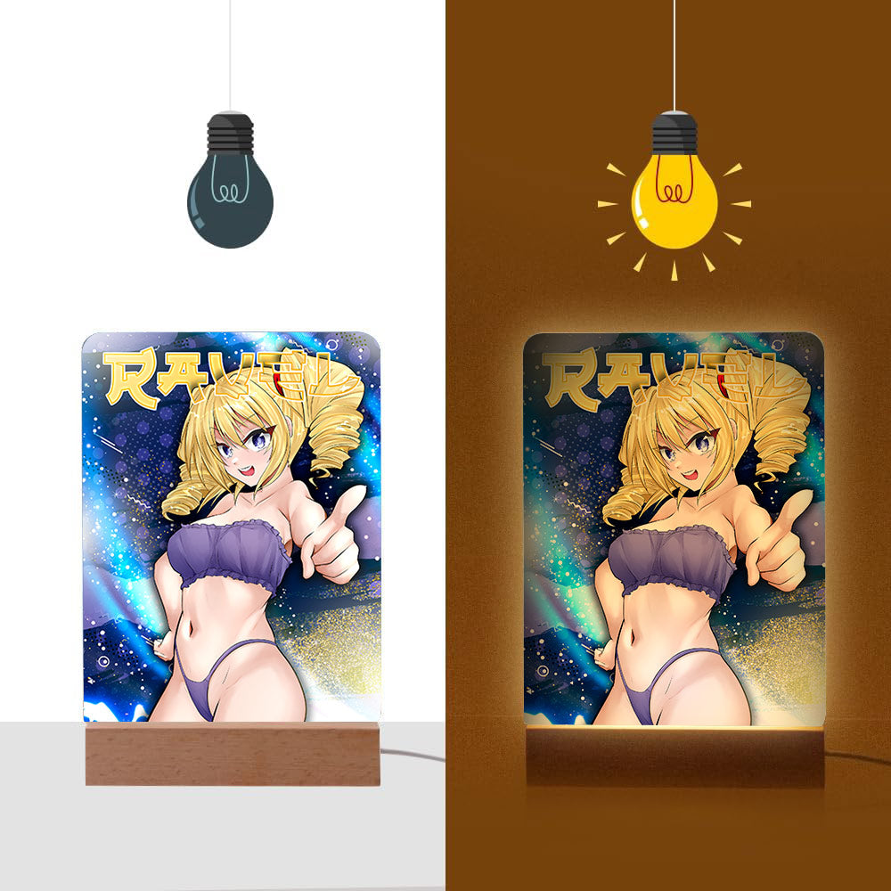 Ravel Bikini Photo Lamp