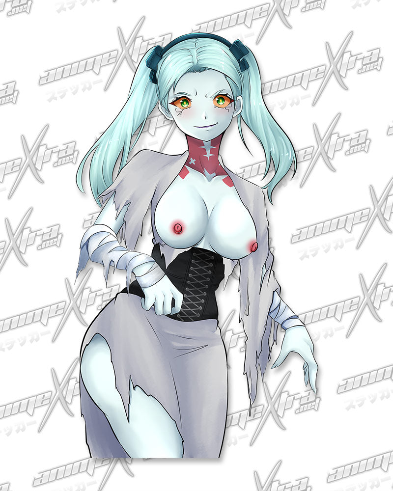 Rebecca x Bride of Frankenstein Kiss Cuts