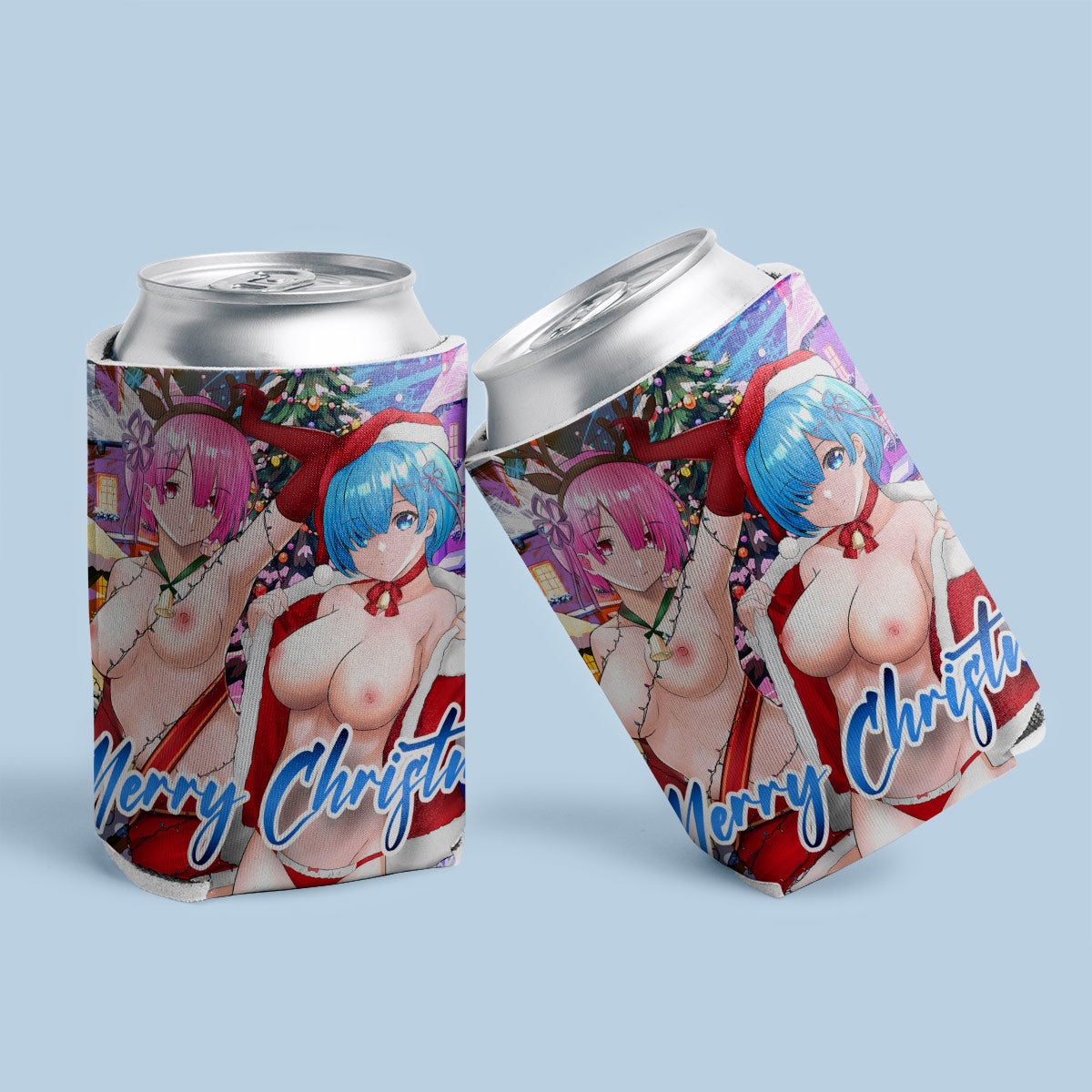 Rem Ram Xmas Can Coolers