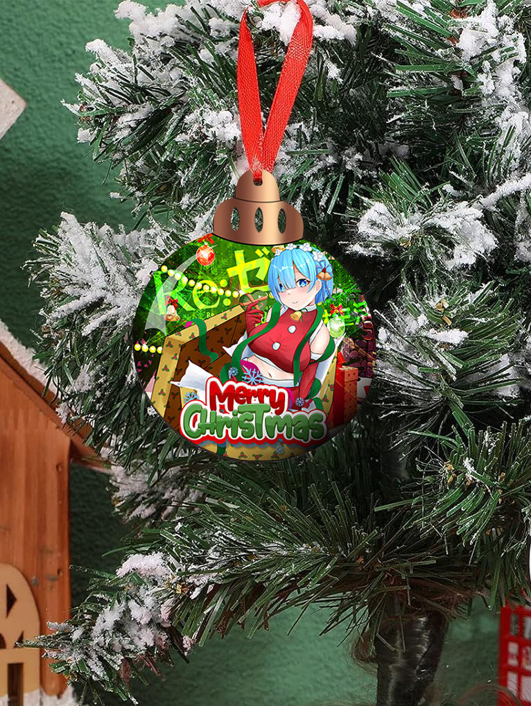 Rem Unwrapped Christmas Ornaments