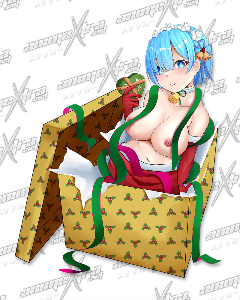Rem Unwrapped Xmas Kiss Cuts