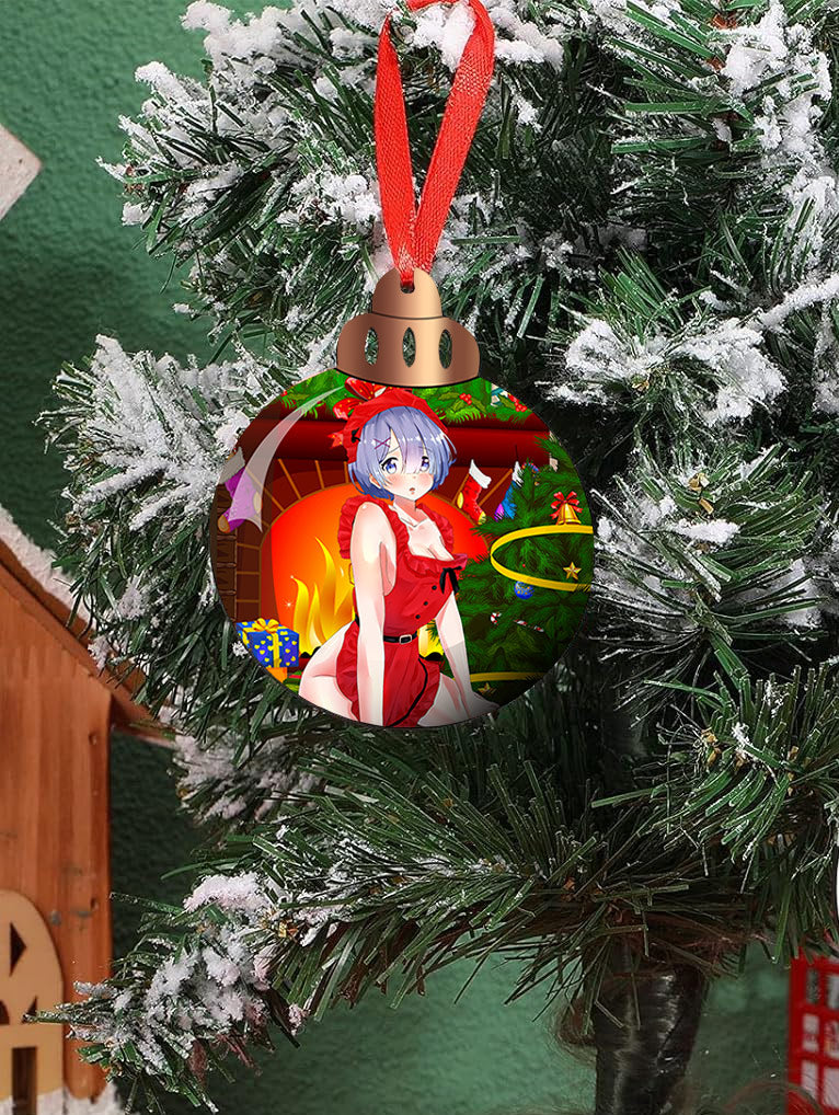 Rem Xmas Christmas Ornaments