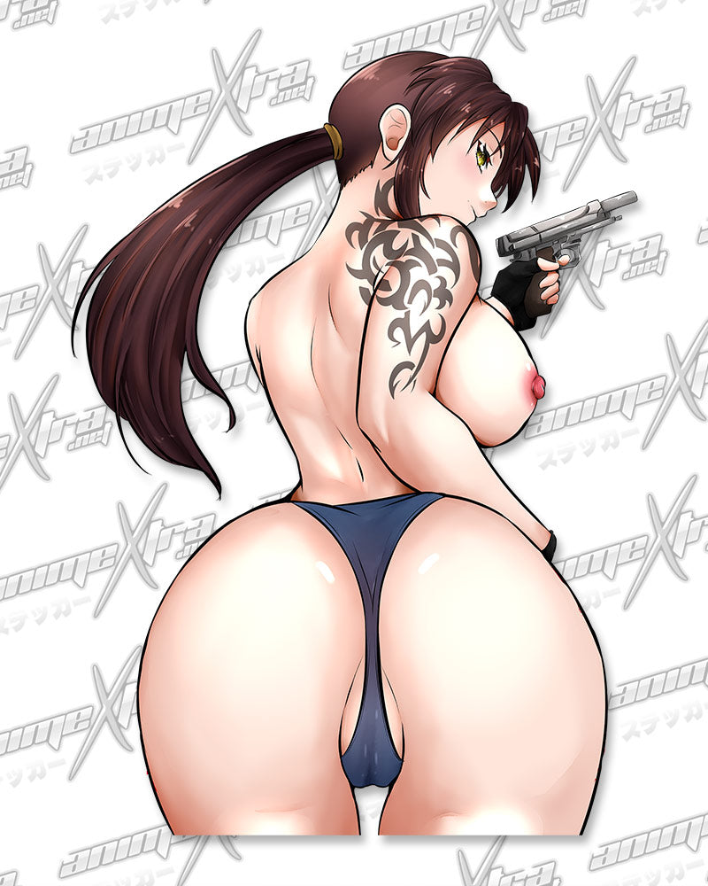 Revy Big Booty Kiss Cuts