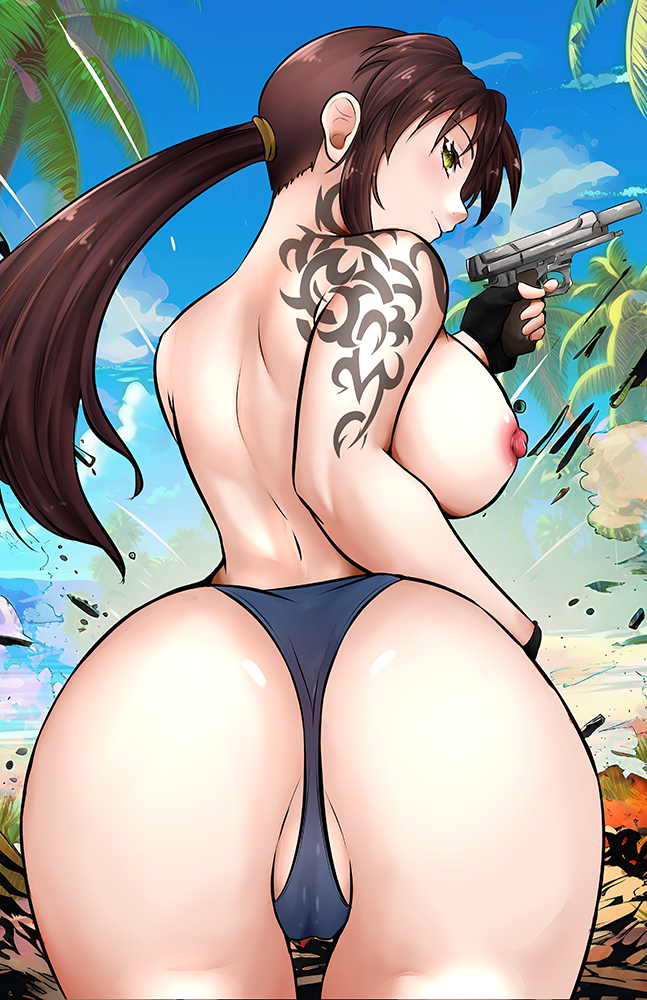 Revy Big Booty Poster