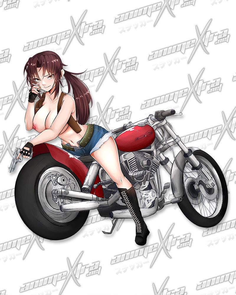 Revy Bike Kiss Cuts