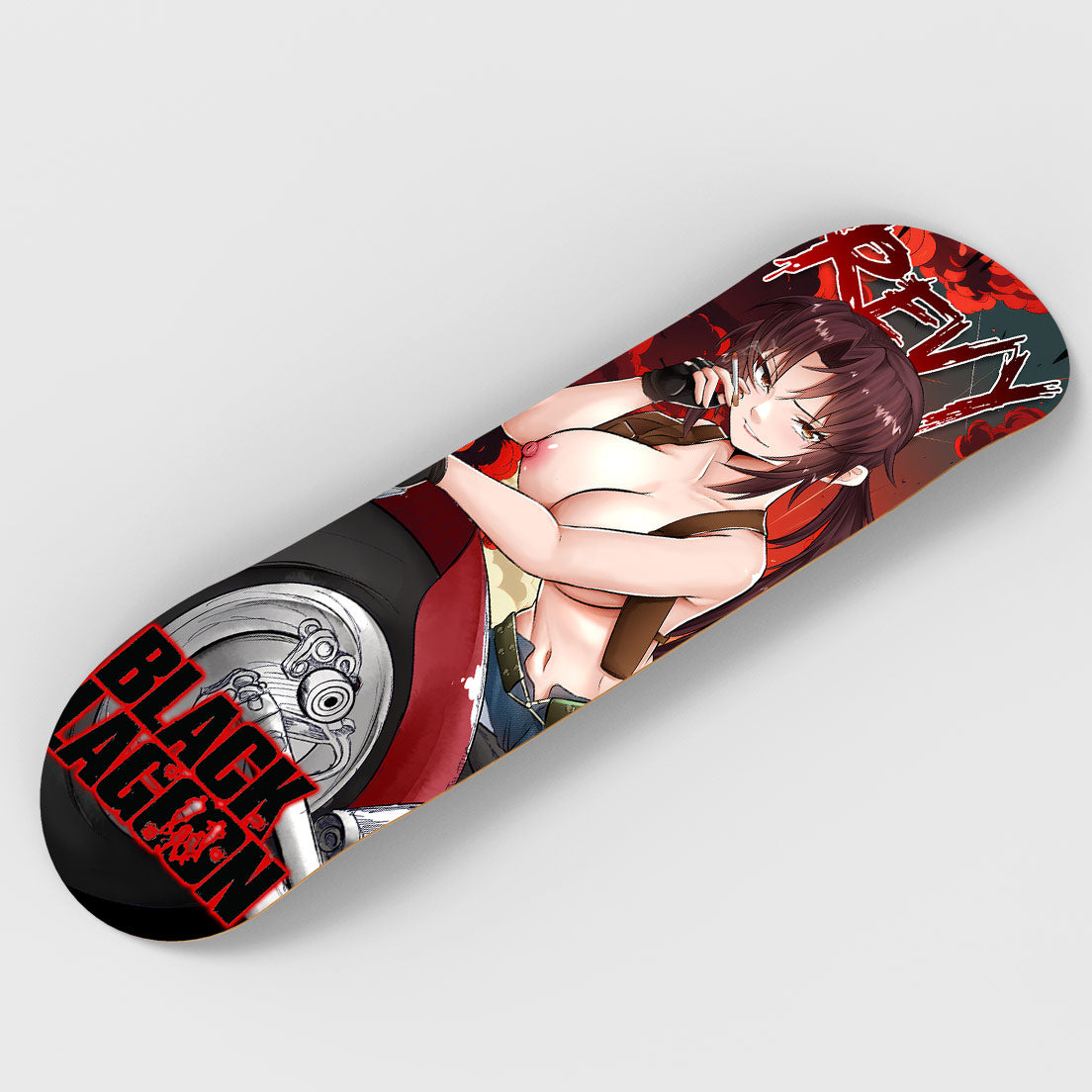 Revy Bike Skate Deck