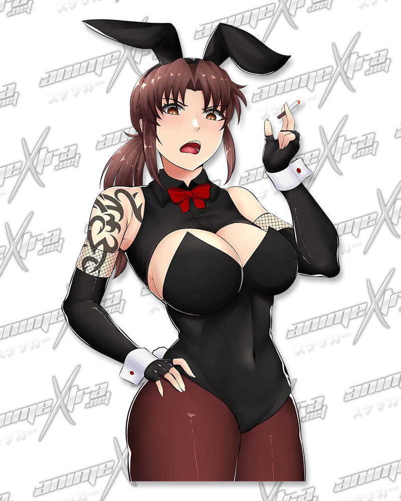 Revy Reverse Bunny Kiss Cuts