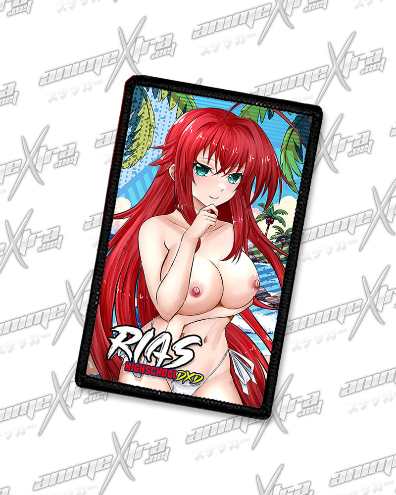 Rias Bikini Rectangle Patches