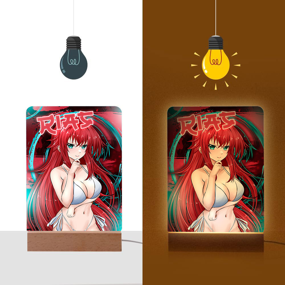 Rias Bikini Photo Lamp