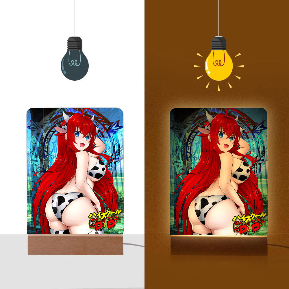 Rias Cowgirl Photo Lamp