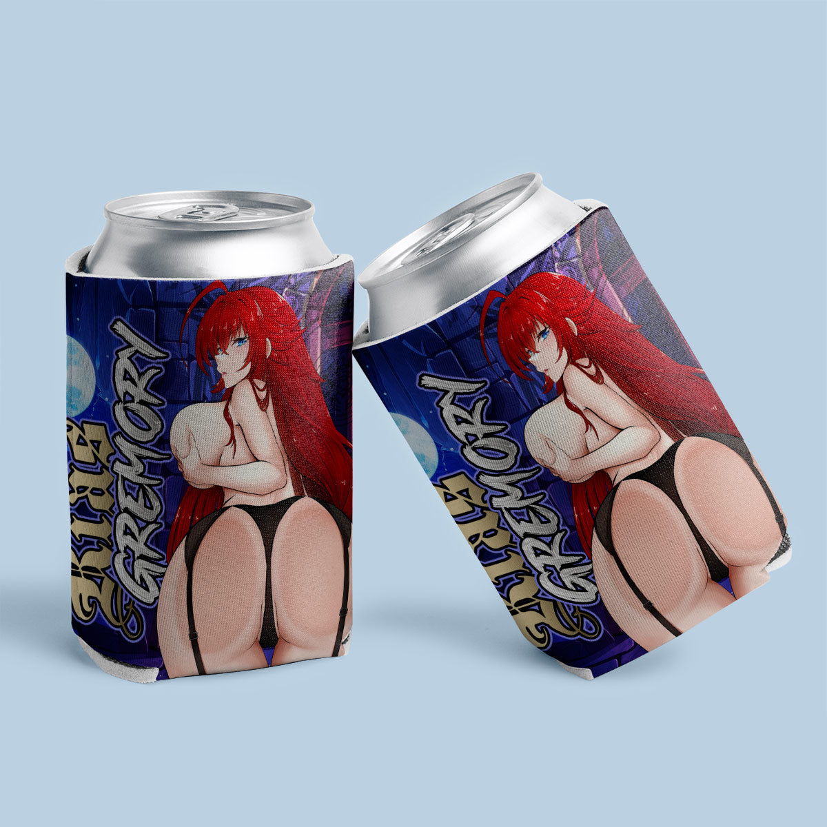 Rias Glass Press Big Booty Can Coolers