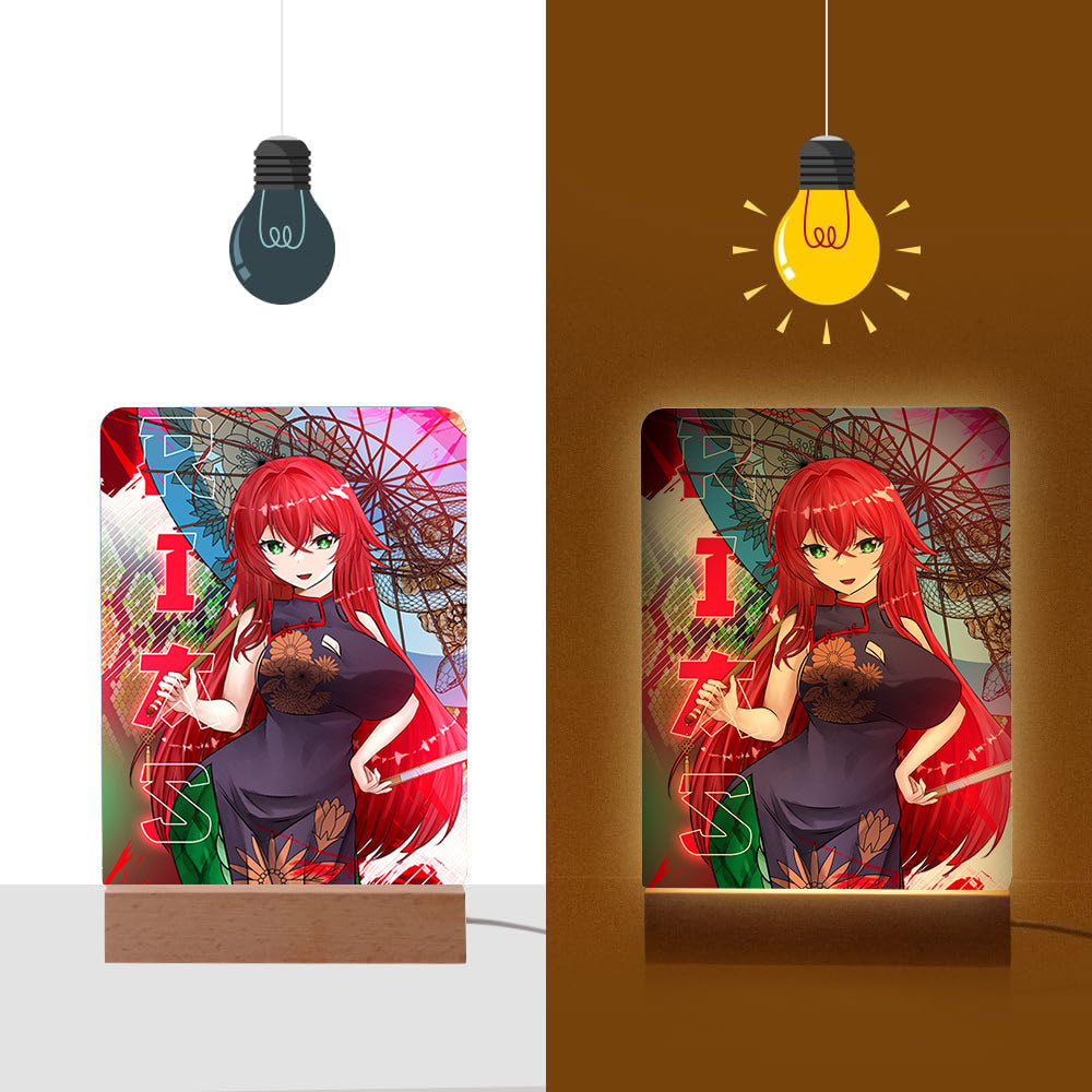 Rias Year of the Snake Photo Lamp