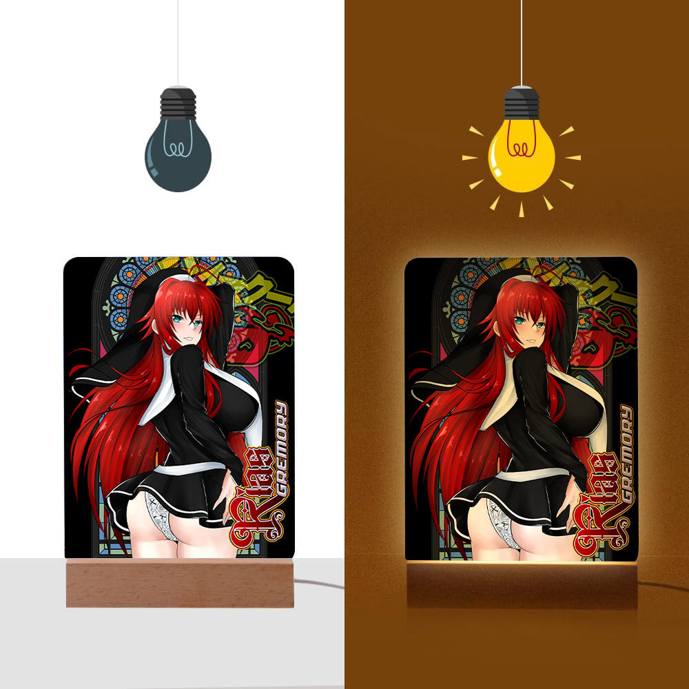 Rias Nun Photo Lamp