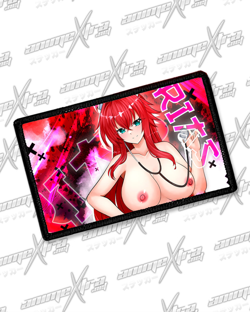 Rias Nurse Horizontal Patches