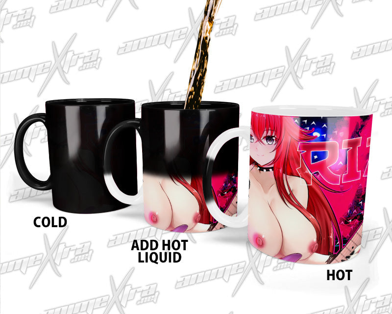 Rias Rocker Color Changing Mugs