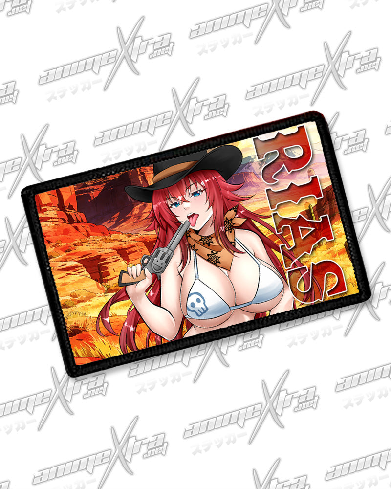 Rias Western Waifus Horizontal Patches