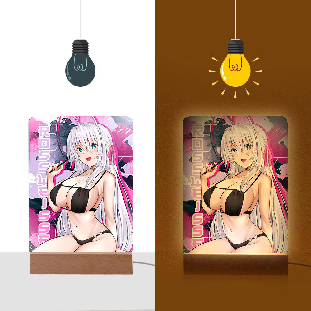 Rossweiss Bikini Photo Lamp