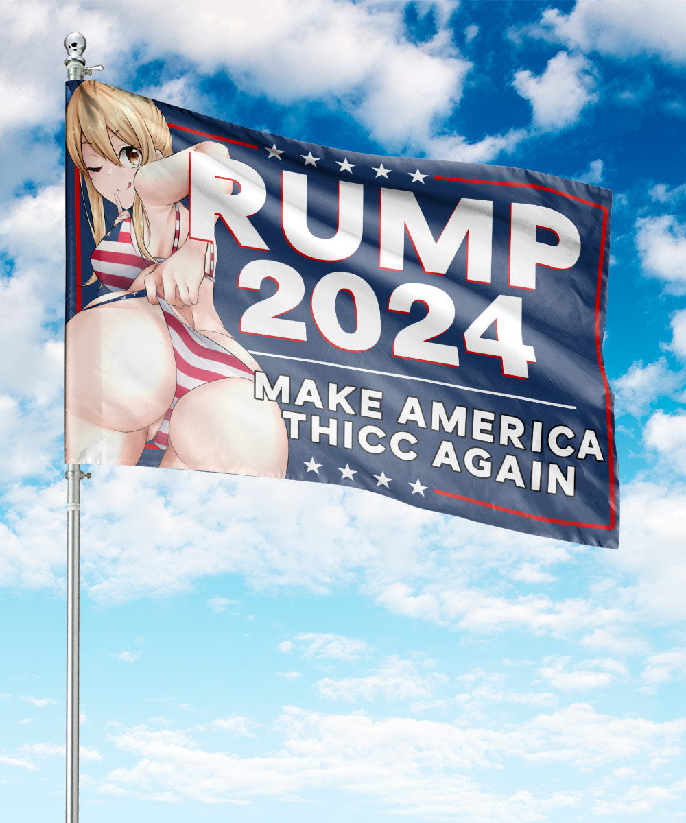 Lucy Heartfilia RUMP Flag – AnimeXtra