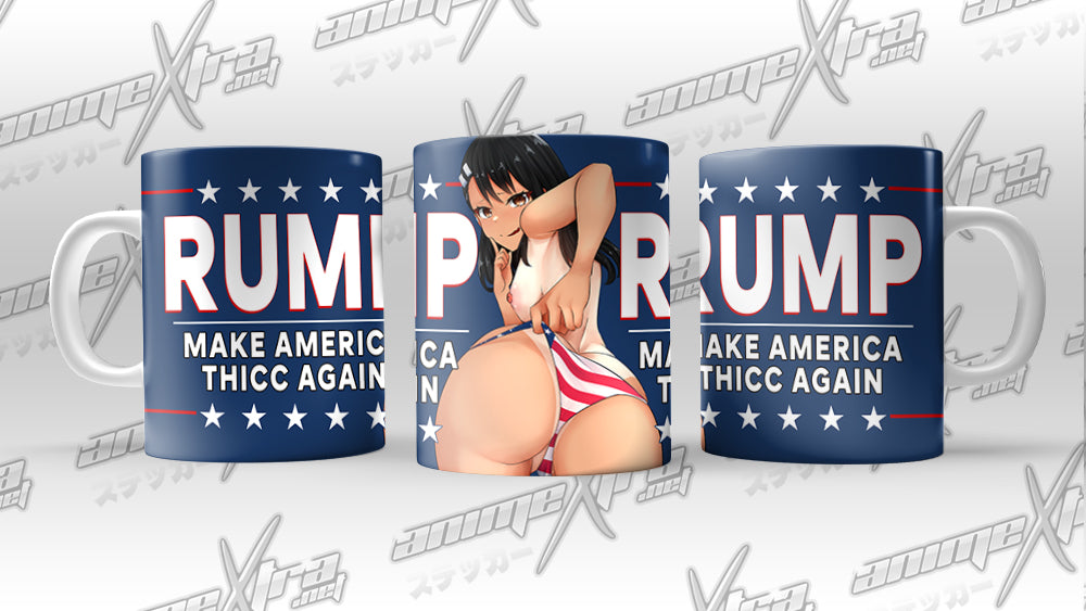 RUMP Nagatoro Color Changing Mugs