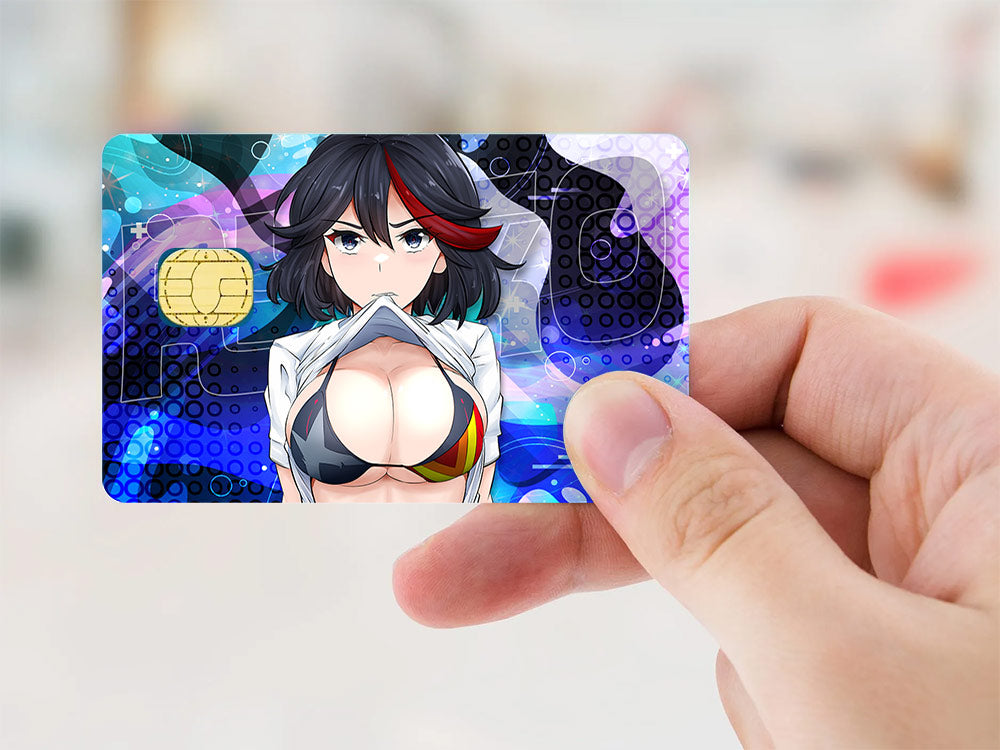 Ryuko Busty Flasher CC Skinz