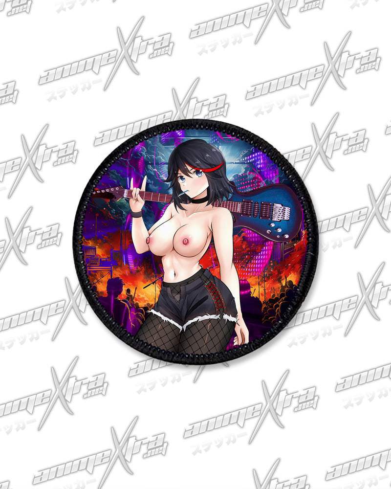 Ryuko Rocker Round Patches