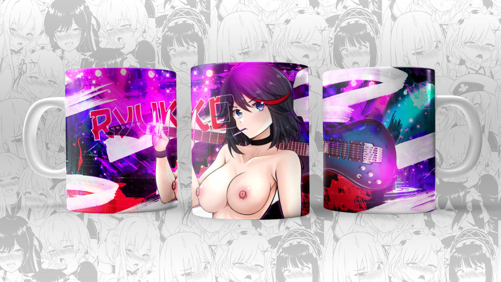 Ryuko Rocker Coffee Mugs