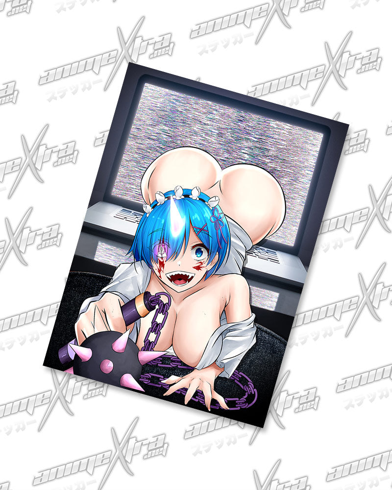 Sadako Rem Box Slaps