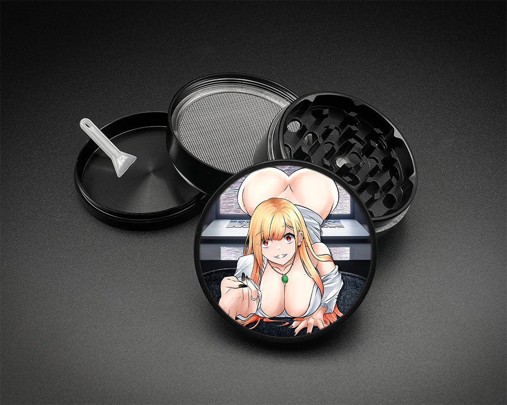 Sadako Marin Weeb Grinder